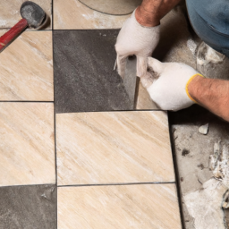 La pose de carreaux mosaïques en marbre par Pro Carreaux : un choix de qualité pour sublimer votre intérieur à Dunkerque